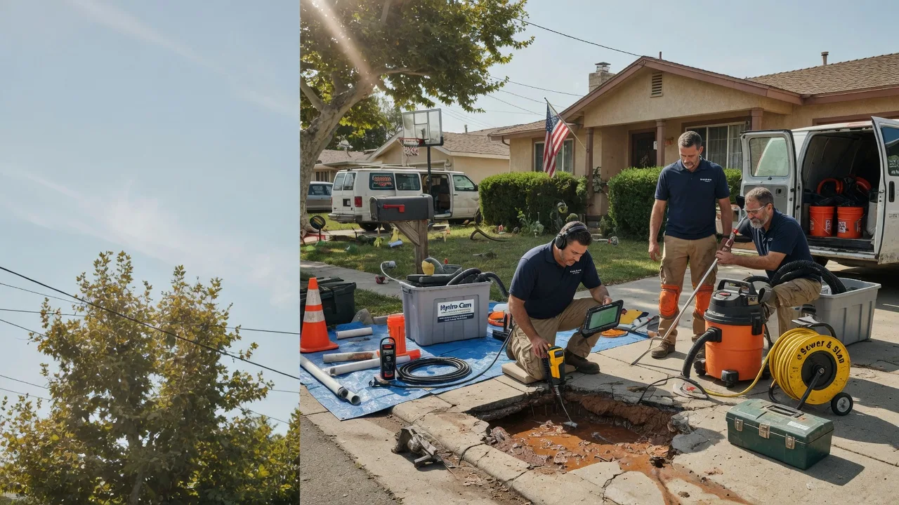 Slab Leak Repair in Hacienda Heights, CA near me
